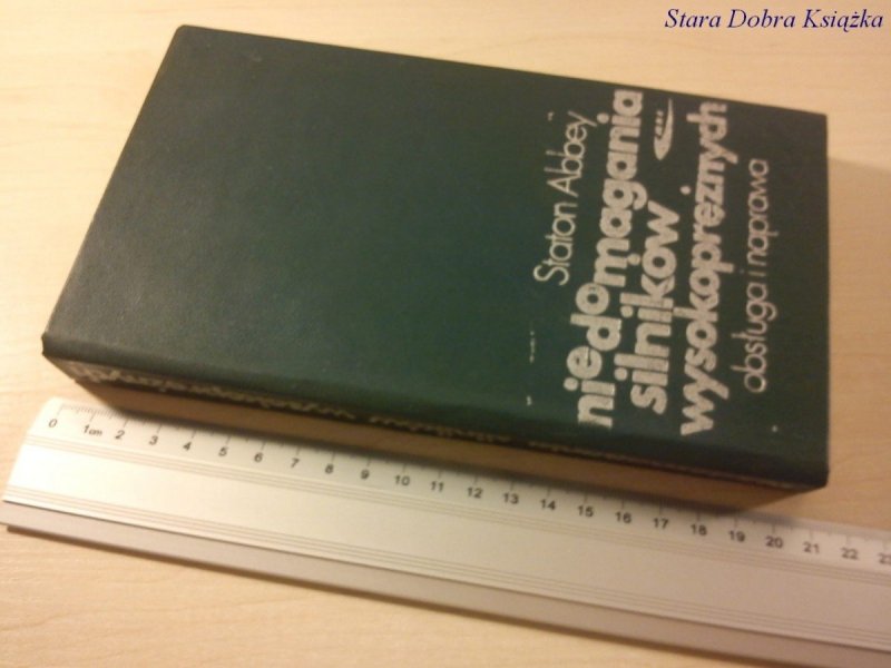 NIEDOMAGANIA SILNIKÓW WYSOKOPRĘŻNYCH 1977