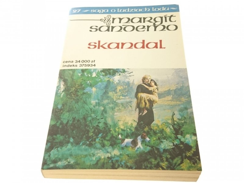 SAGA O LUDZIACH LODU TOM 27 SKANDAL