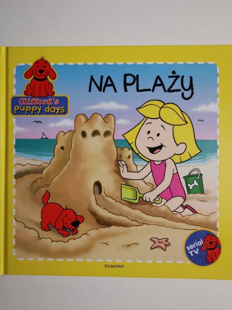 CLIFFORD'S PUPPU DAYS. NA PLAŻY 2011
