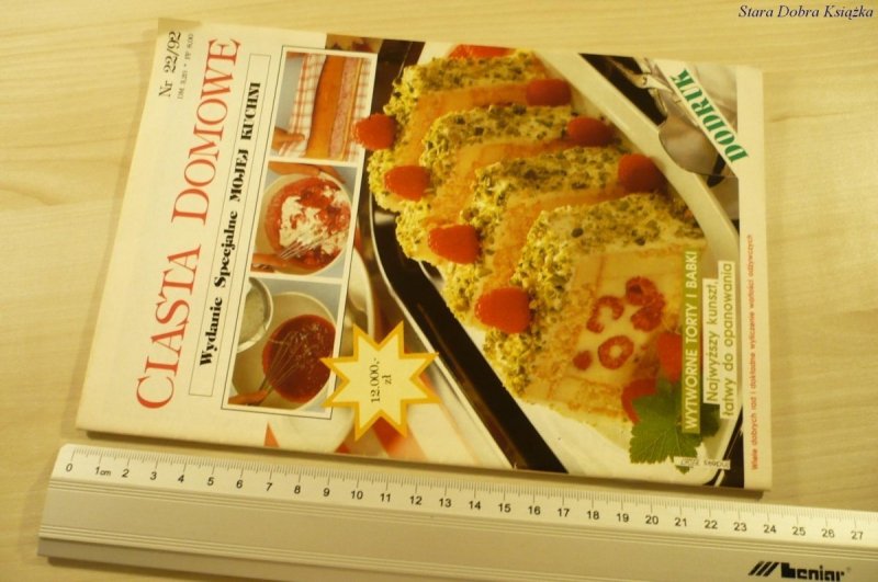 CIASTA DOMOWE NR 22/92 SPECJALNE WYDANIE