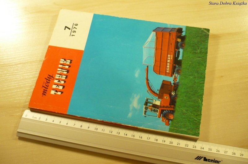 MŁODY TECHNIK NUMER 7 1976
