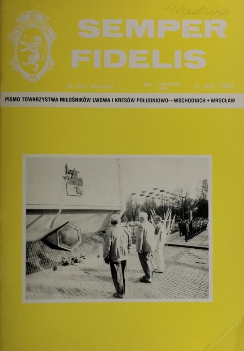 SEMPER FIDELIS NR. 3(20) 1994