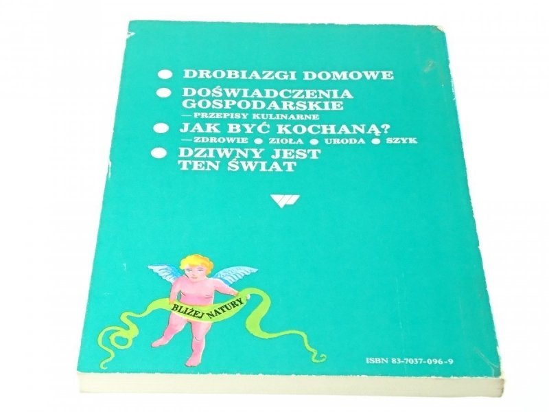 PORADNIK DOMOWY BABCI ALINY 1991