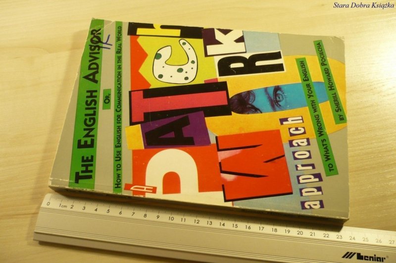 THE ENGLISH ADVISOR - Sherill Howard Pociecha 1991