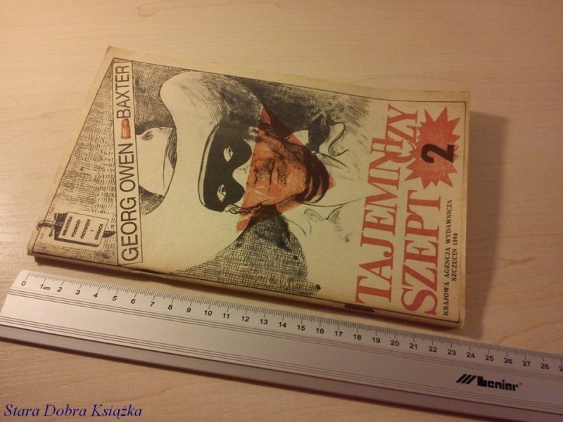 TAJEMNICZY SZEPT 2 - George Owen Baxter (1984)