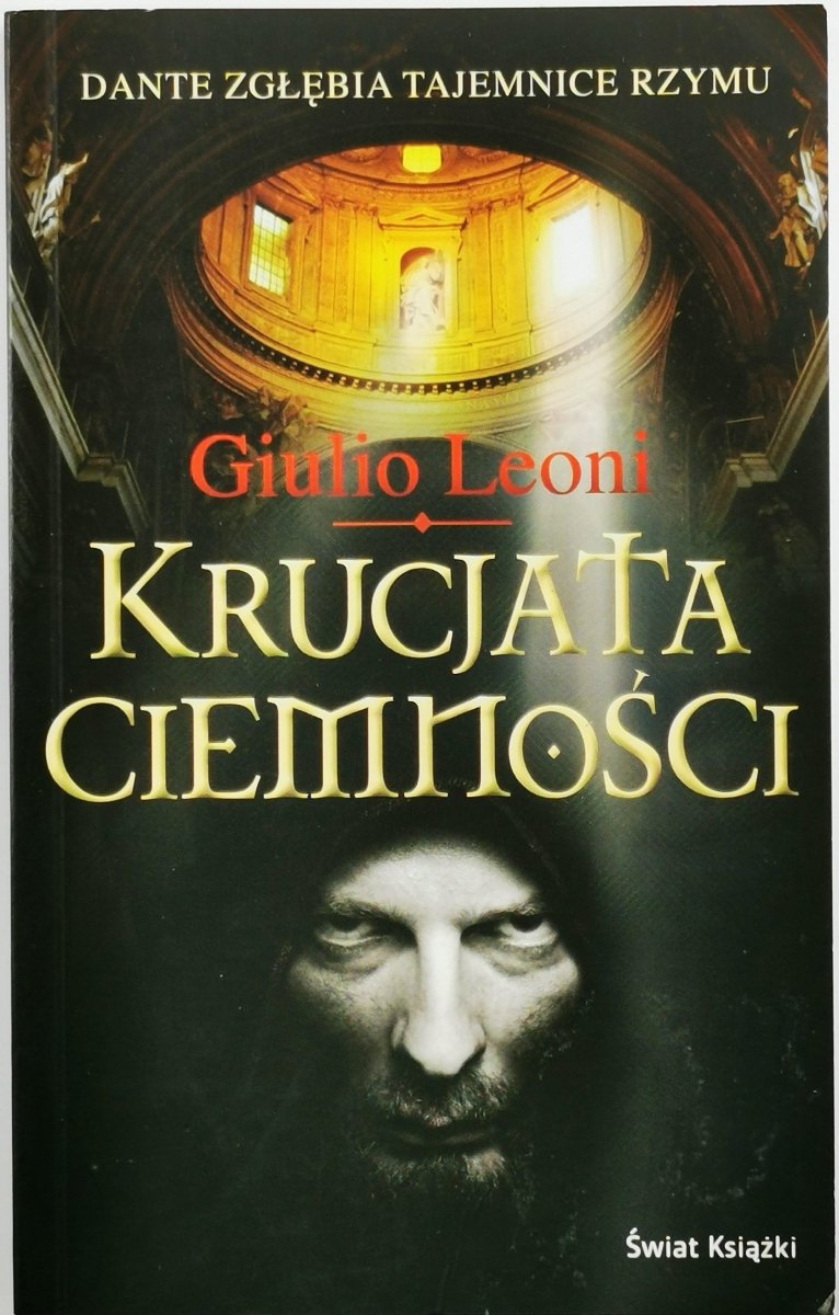 KRUCJATA CIEMNOŚCI - Giulio Leoni