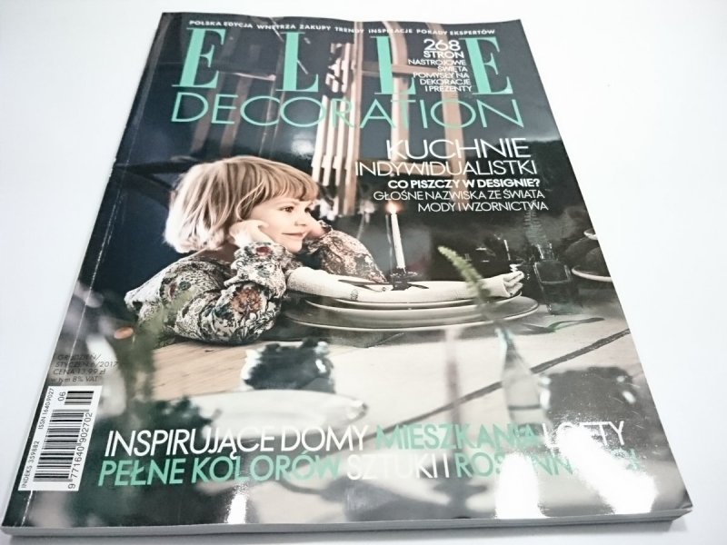 ELLE DECORATION GRUDZIEŃ/STYCZEŃ 6/2017