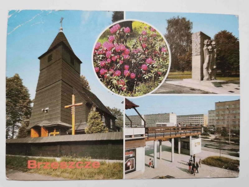 BRZESZCZE. CZTERY UJĘCIA FOT. DUTKIEWICZ I INNI