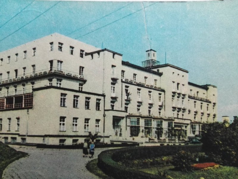 IWONICZ ZDRÓJ. SANATORIUM 'EXCELSIOR' FOT SUMIŃSKI