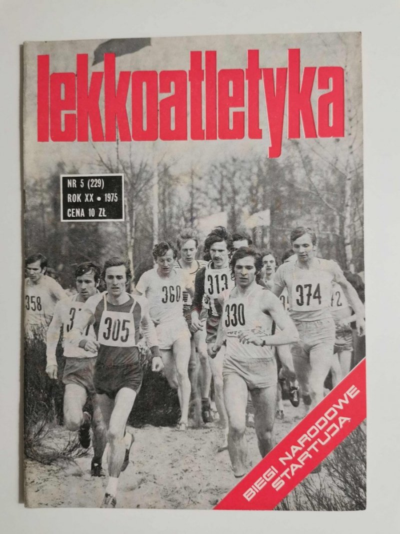 LEKKOATLETYKA NR 5 (229) ROK XX 1975