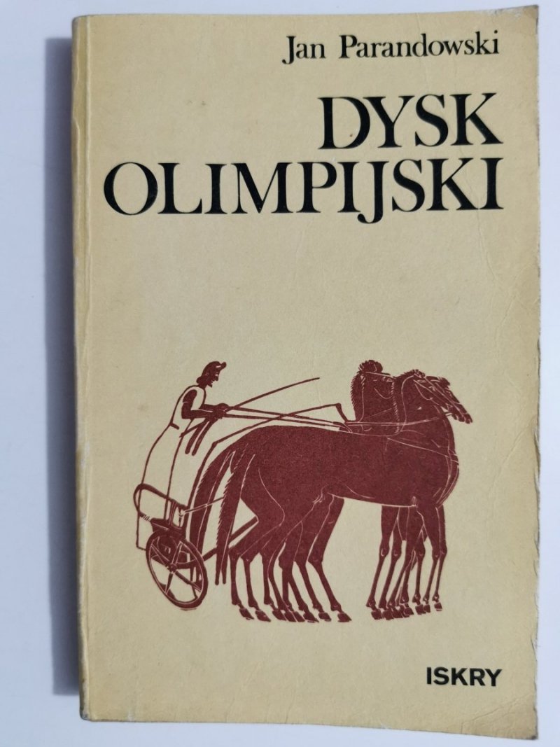 DYSK OLIMPIJSKI - Jan Parandowski 1987