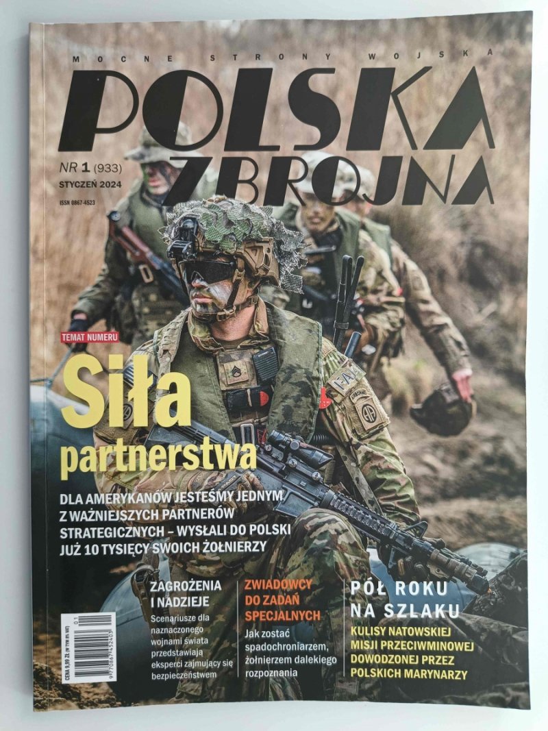 POLSKA ZBROJNA NR (933) 1/2024