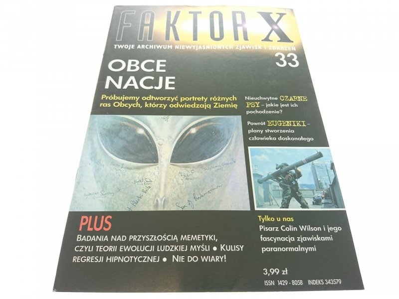 FAKTOR X 33 OBCE NAJCE 1999