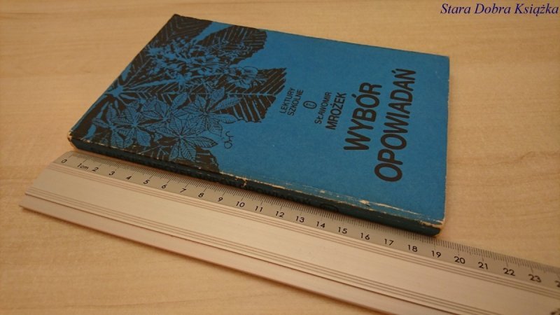 WYBÓR OPOWIADAŃ - Sławomir Mrożek 1987