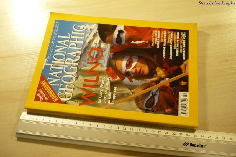 NATIONAL GEOGRAPHIC POLSKA NR 2 (53) LUTY 2004