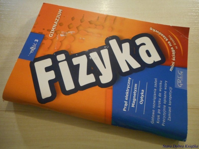 FIZYKA CZĘŚĆ 3 PRĄD ELEKTRYCZNY.. - Barbara Matoga