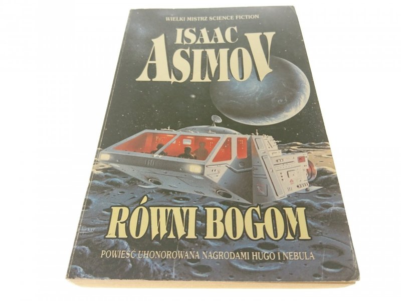 RÓWNI BOGOM - Isaac Asimov 1994