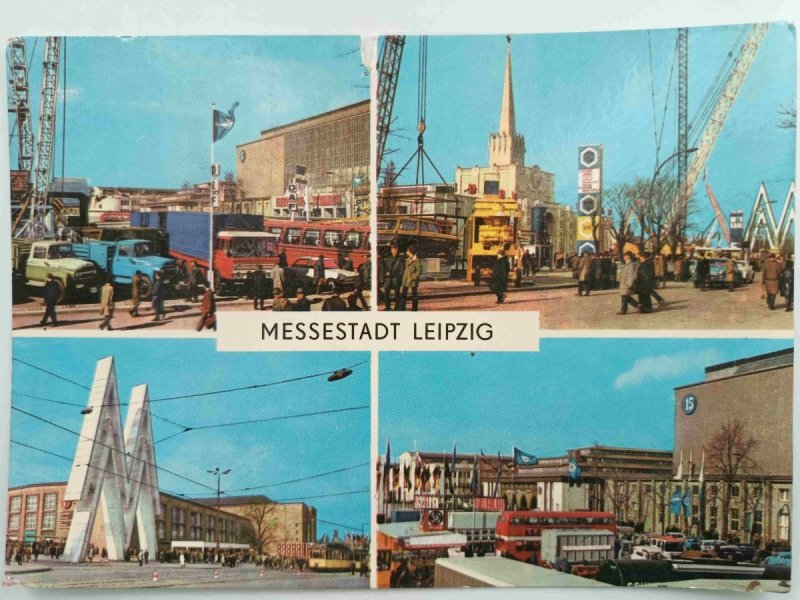 TECHNISCHE MESSE. LEIPZIG