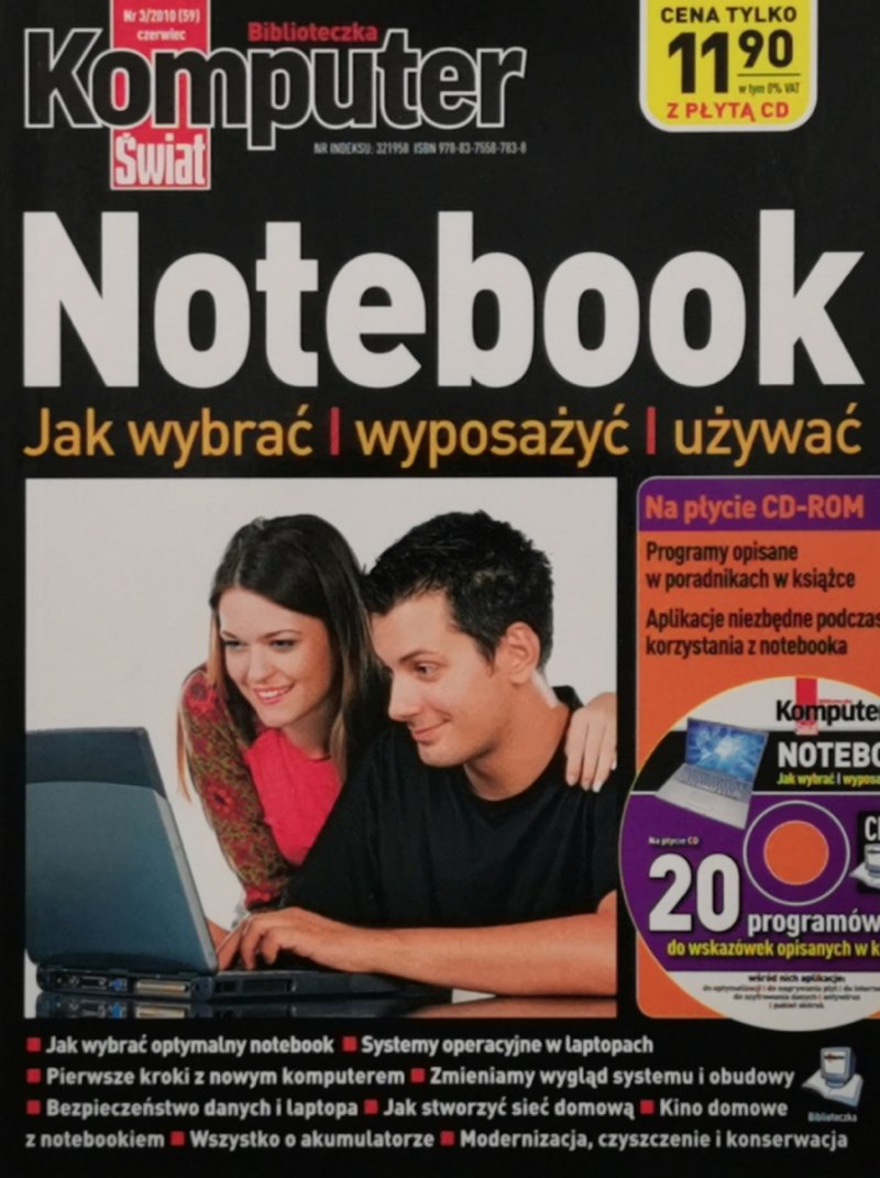 NOTEBOOK JAK WYBRAĆ, WYPOSAŻYĆ, UŻYWAĆ