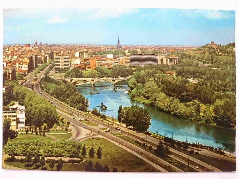 TORINO. PANORAMA GENERAL VIEW