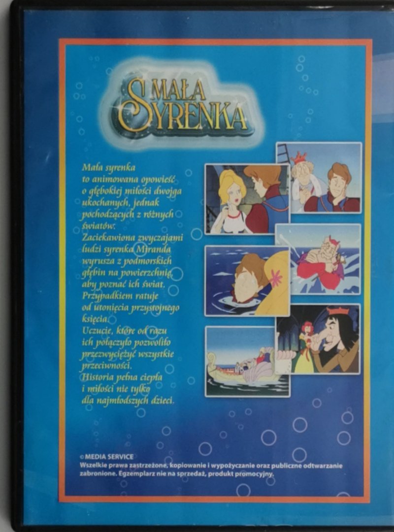 CD. MAŁA SYRENKA CZĘŚĆ 1