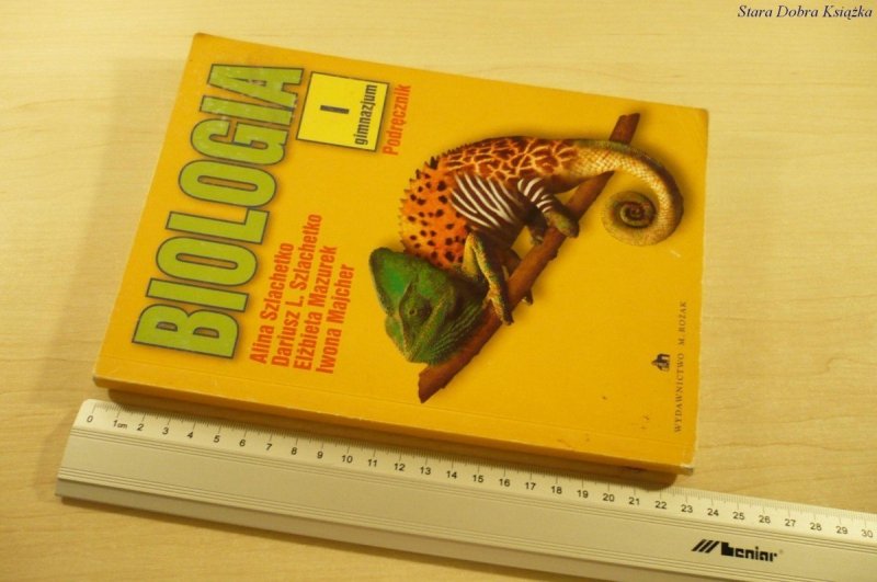 BIOLOGIA I PODRĘCZNIK - A. i D. Szlachetko (2000)