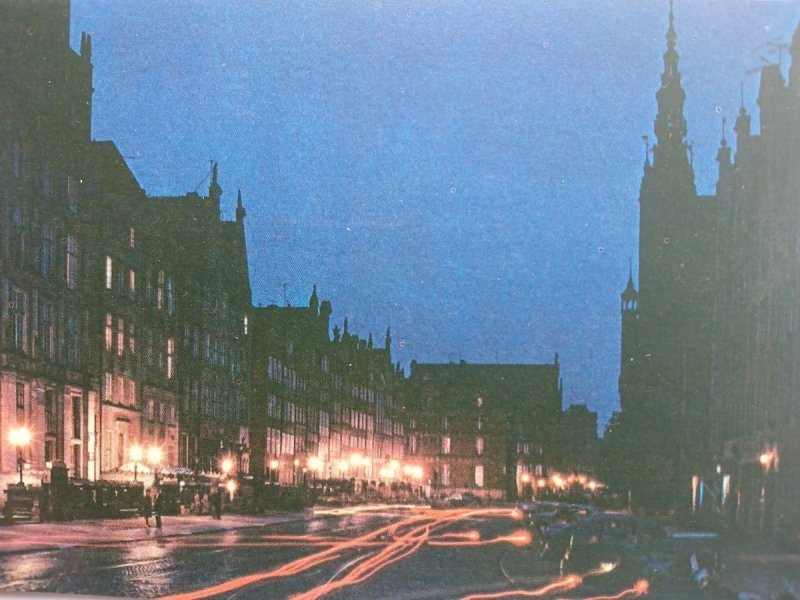 GDAŃSK. DŁUGI TARG FOT. P. KRASSOWSKI