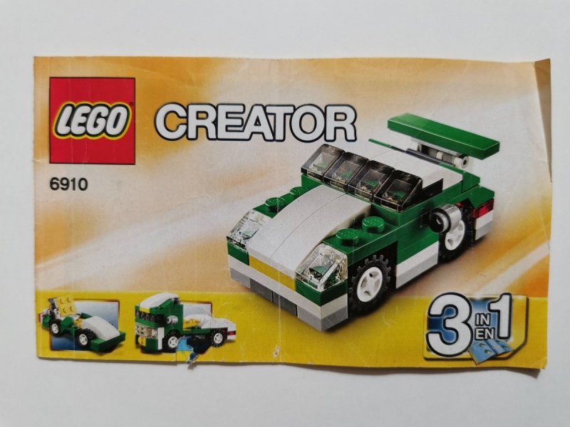 LEGO CREATOR. INSTRUKCJA DO ZESTAWU NR 6910 