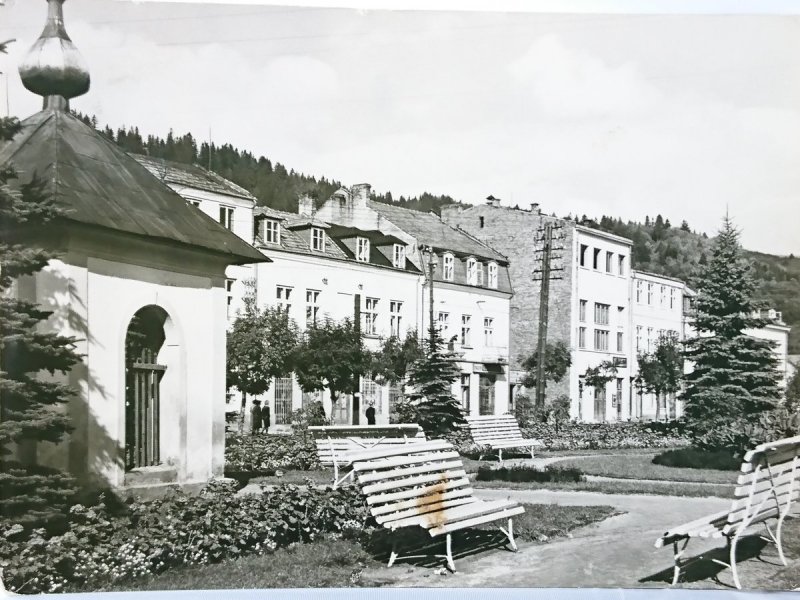 MUSZYNA. FRAGMENT RYNKU