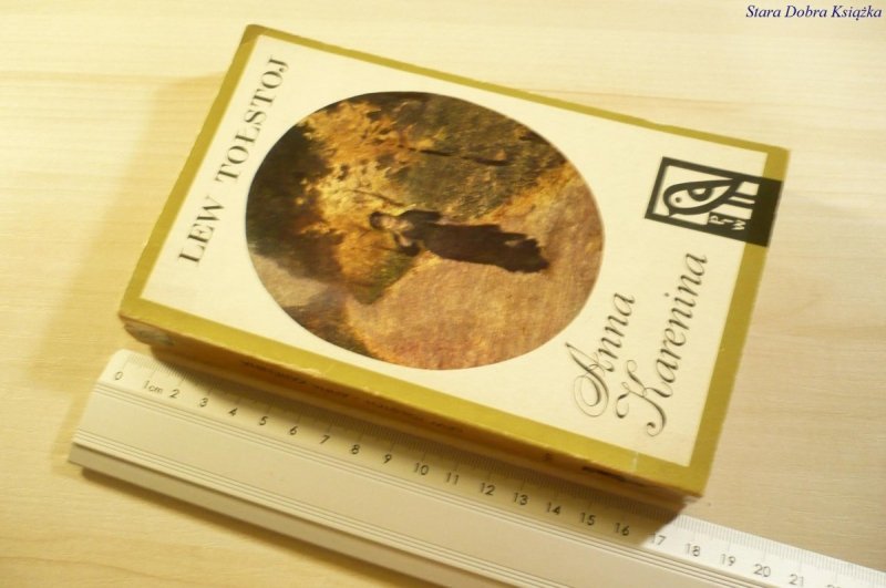ANNA KARENINA TOM III - Lew Tołstoj 1970