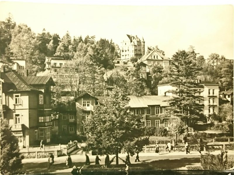KRYNICA. FRAGMENT UZDROWISKA