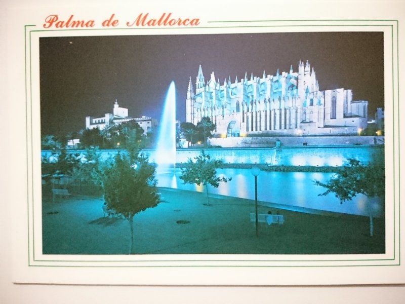 MALLORCA (BALEARES) ESPAŃA PALMA. LA CATEDRAL (SIGLO XIII)