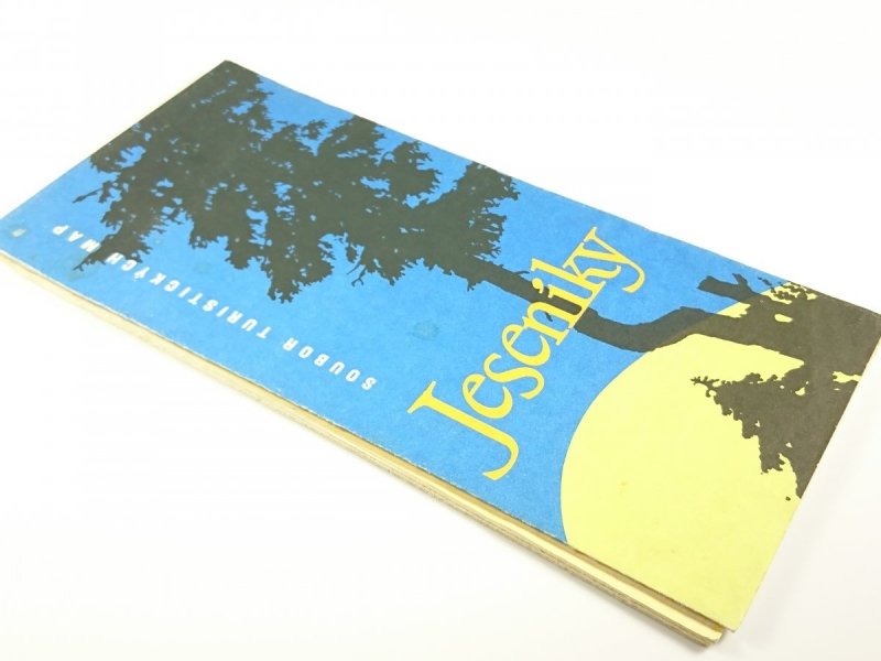 JESENIKY. SOUBOR TURISTICKYCH MAP 1977