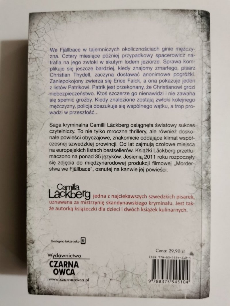 SYRENKA - Camilla Lackberg 