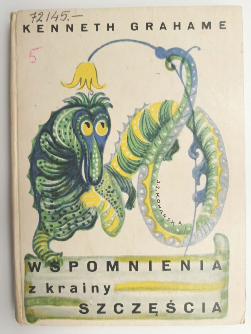 WSPOMNIENIA Z KRAINY SZCZĘŚCIA - Kenneth Grahame