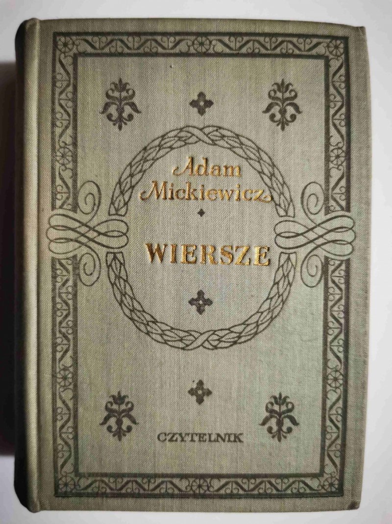 WIERSZE - Adam Mickieiwcz