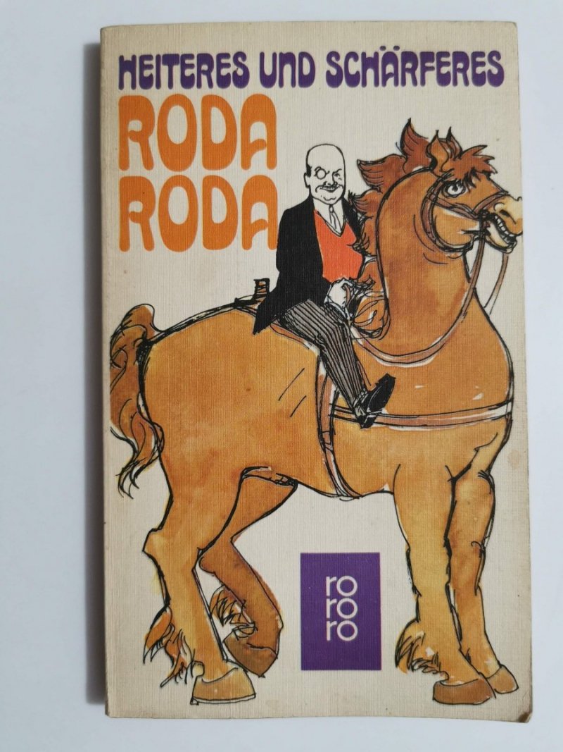 HEITERES UND SCHARFERES - Roda Roda 1974