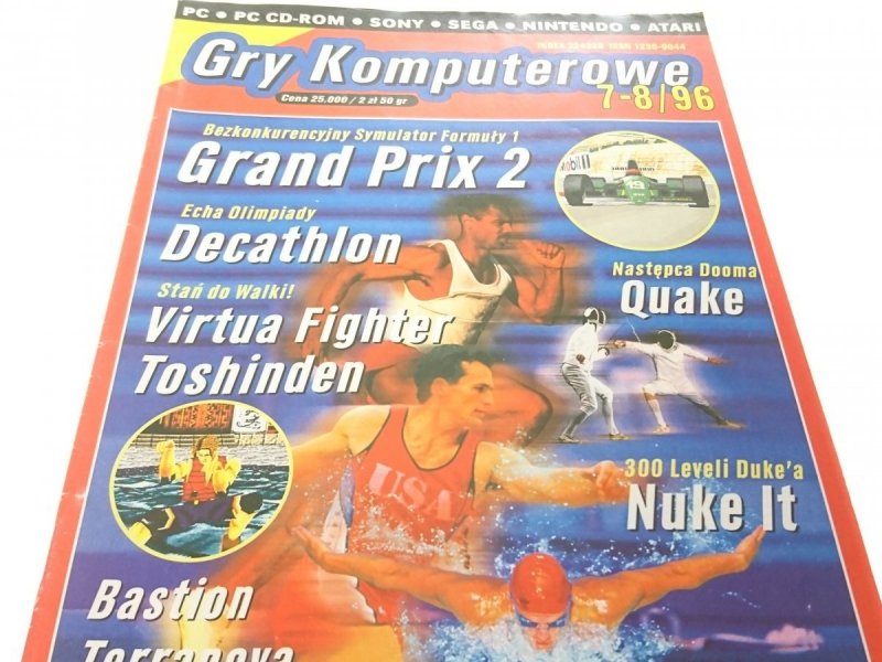 GRY KOMPUTEROWE 7-8 / 96