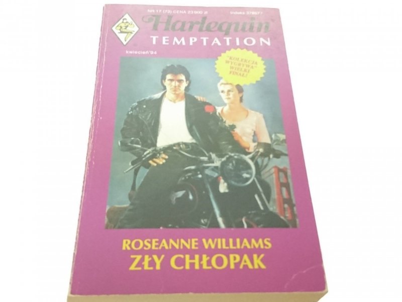 ZŁY CHŁOPAK - Roseanne Williams (1994)