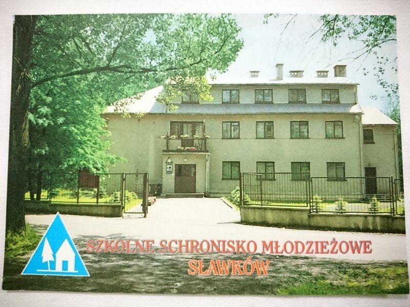 SŁAWKÓW. SZKOLENIE SCHRONISKO MŁODZIEŻOWE