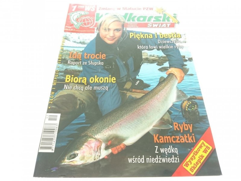 WĘDKARSKI ŚWIAT 1 145 2008