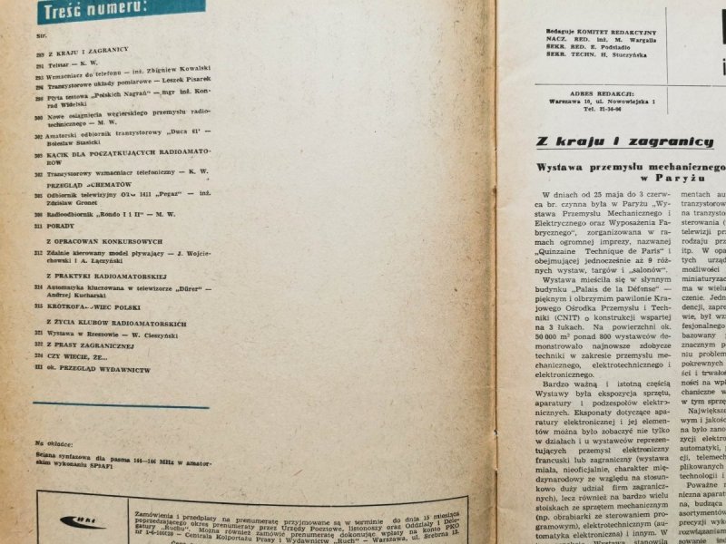 Radioamator i krótkofalowiec 9/1962
