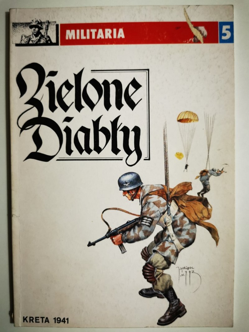 ZIELONE DIABŁY - Janusz Ledwoch