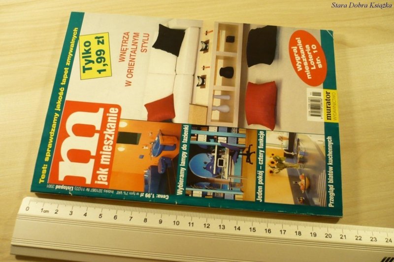 M JAK MIESZKANIE NR 11 (22) LISTOPAD 2001