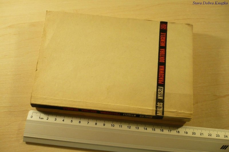 PRACOWNIA DOKTORA MENGELE - Miklós Nyiszli (1966)