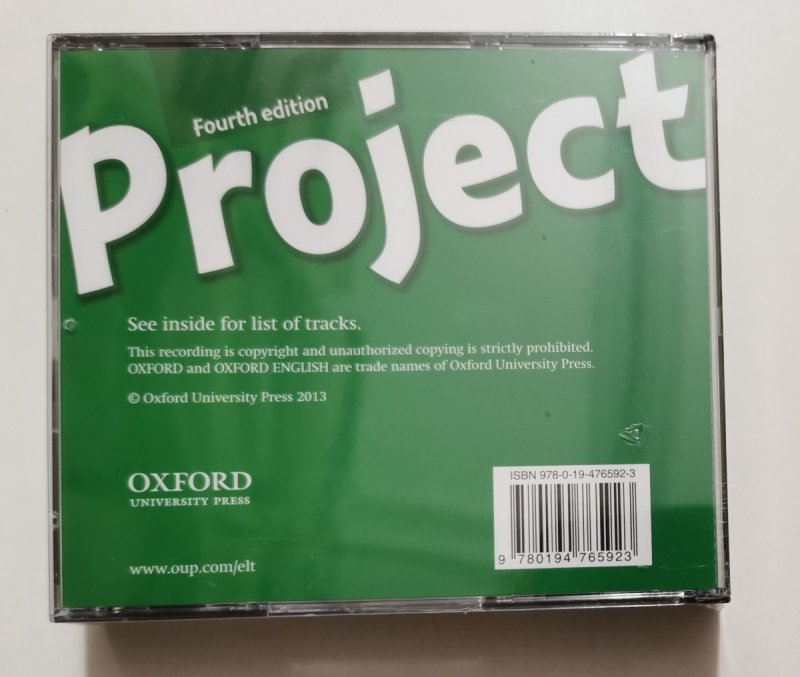 CD. PROJECT 3 OXFORD