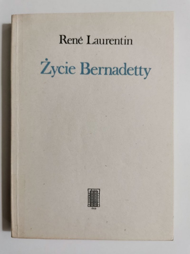 ŻYCIE BERNADETTY - Rene Laurentin 1986