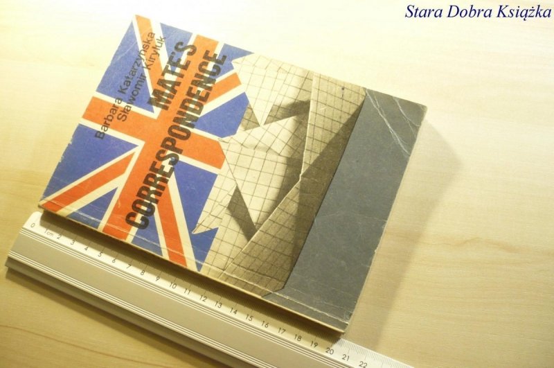 MATE'S CORRESPONDENCE - Katarzyńska 1980