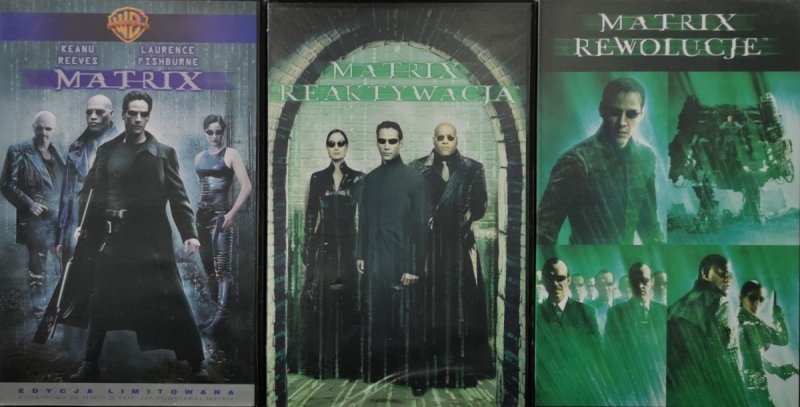 VHS. MATRIX 1-3