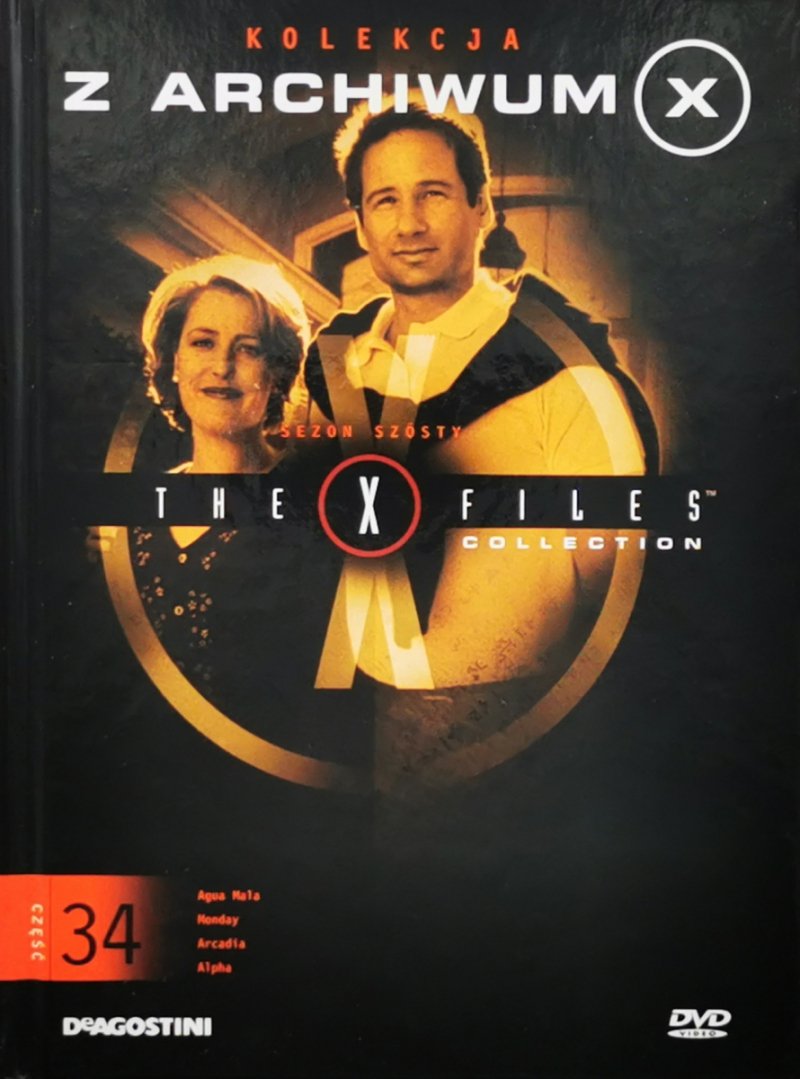 DVD. Z ARCHIWUM X – CZĘŚĆ 34